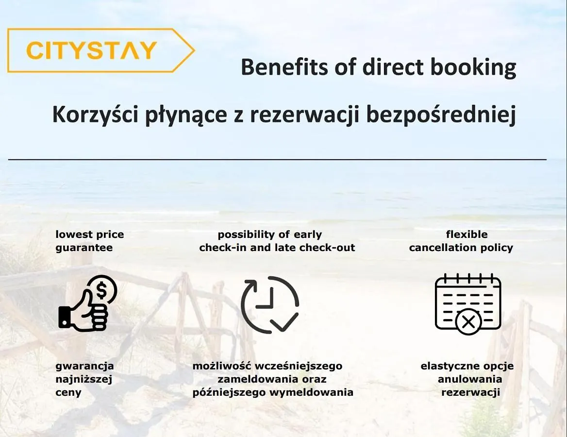 Citystay Dekerta Apartment Gdańsk 0*,  Polska